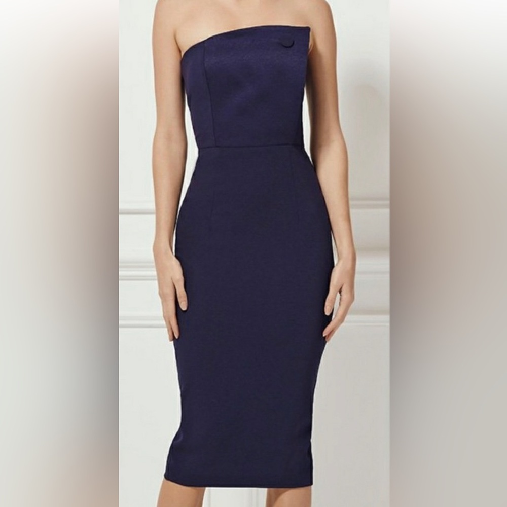 Misha Collection Santana Dress Midnight Blue